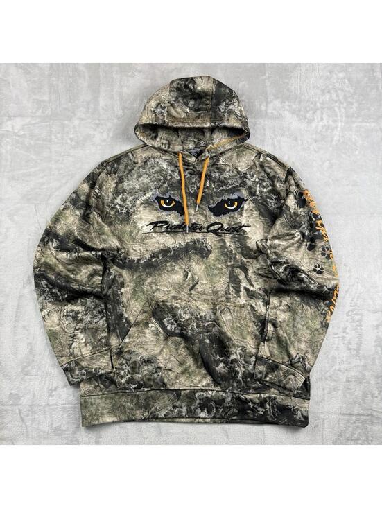 Predator Quest Other - Predator Quest Wolf Eyes Camo Hunting Hoodie Men L Shield Series Blocker Outdoor